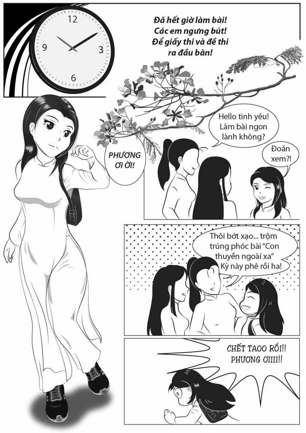 Sơn Quỳ Hoa Tử - Chapter 1 - Trang 3
