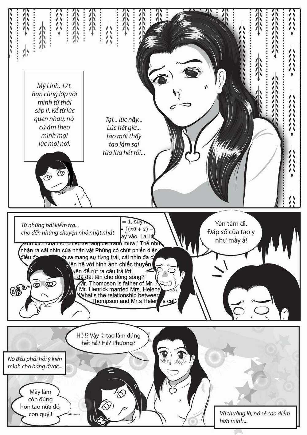 Sơn Quỳ Hoa Tử - Chapter 1 - Trang 5