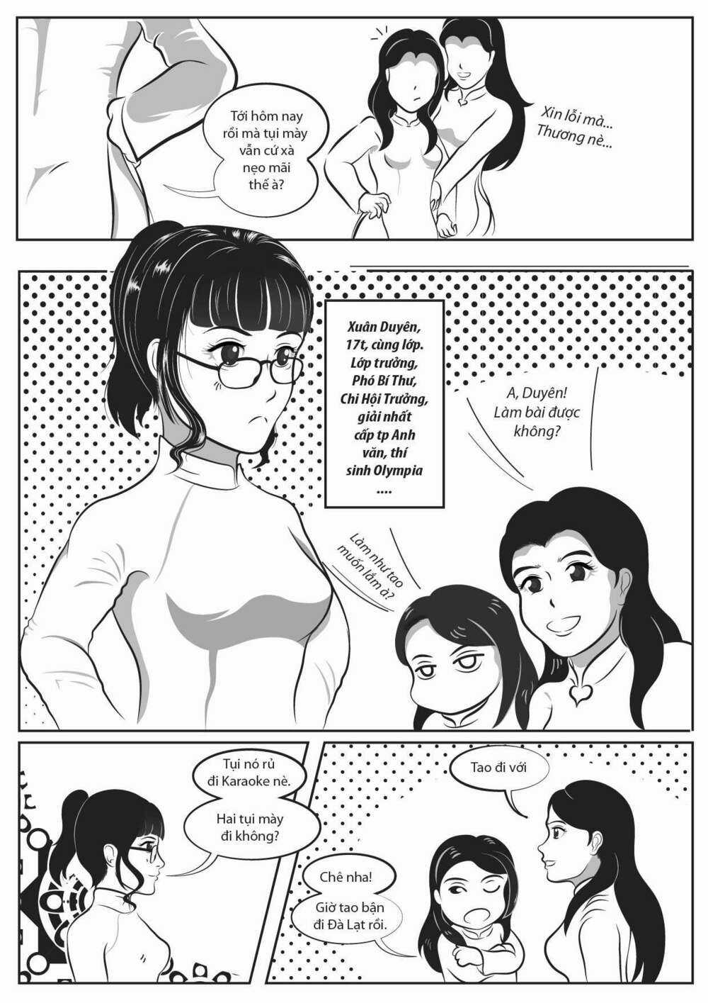 Sơn Quỳ Hoa Tử - Chapter 1 - Trang 6