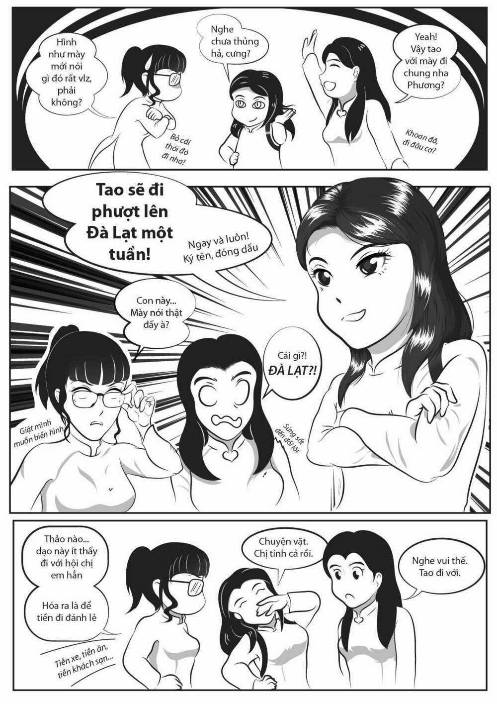 Sơn Quỳ Hoa Tử - Chapter 1 - Trang 7