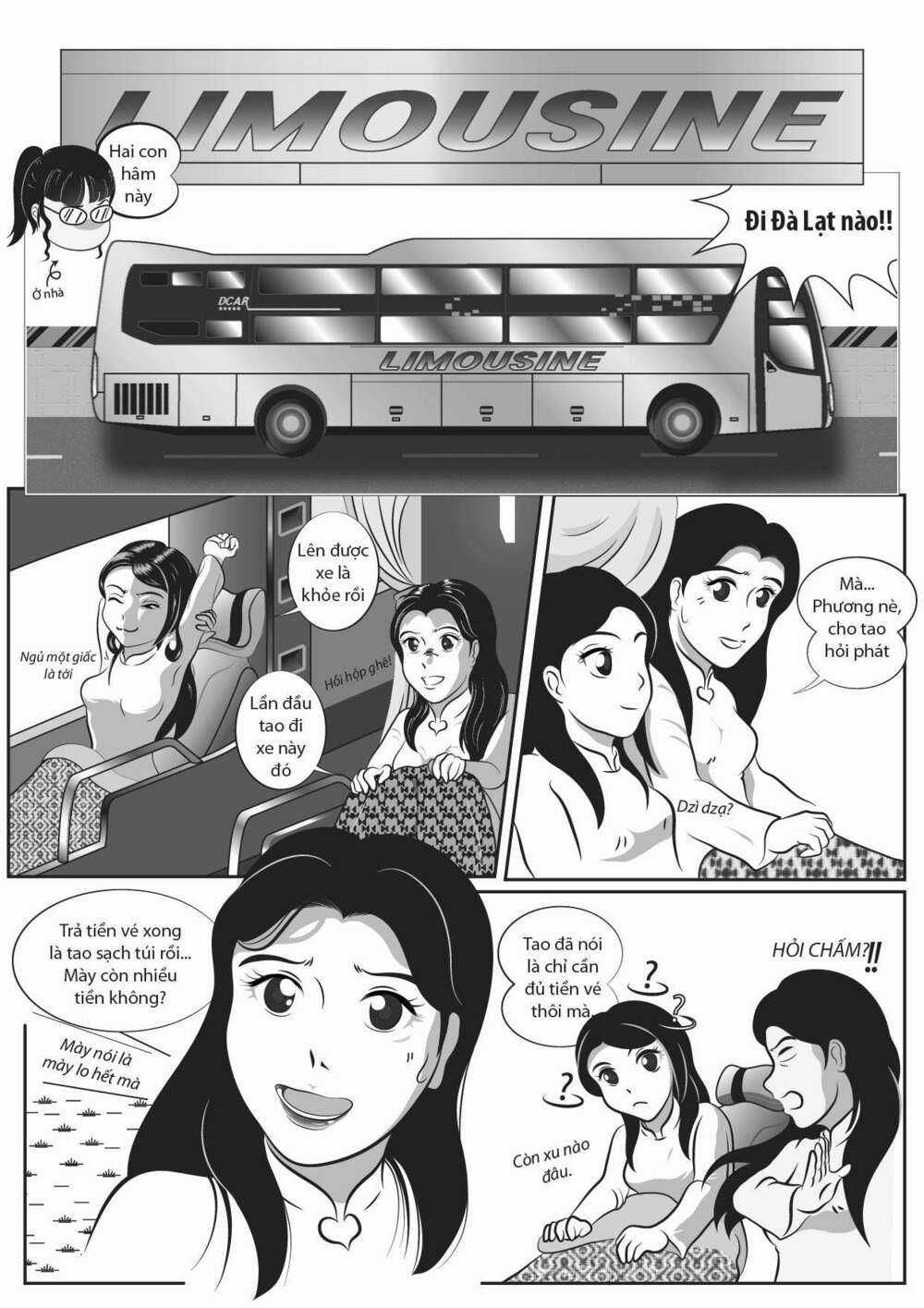 Sơn Quỳ Hoa Tử - Chapter 1 - Trang 8