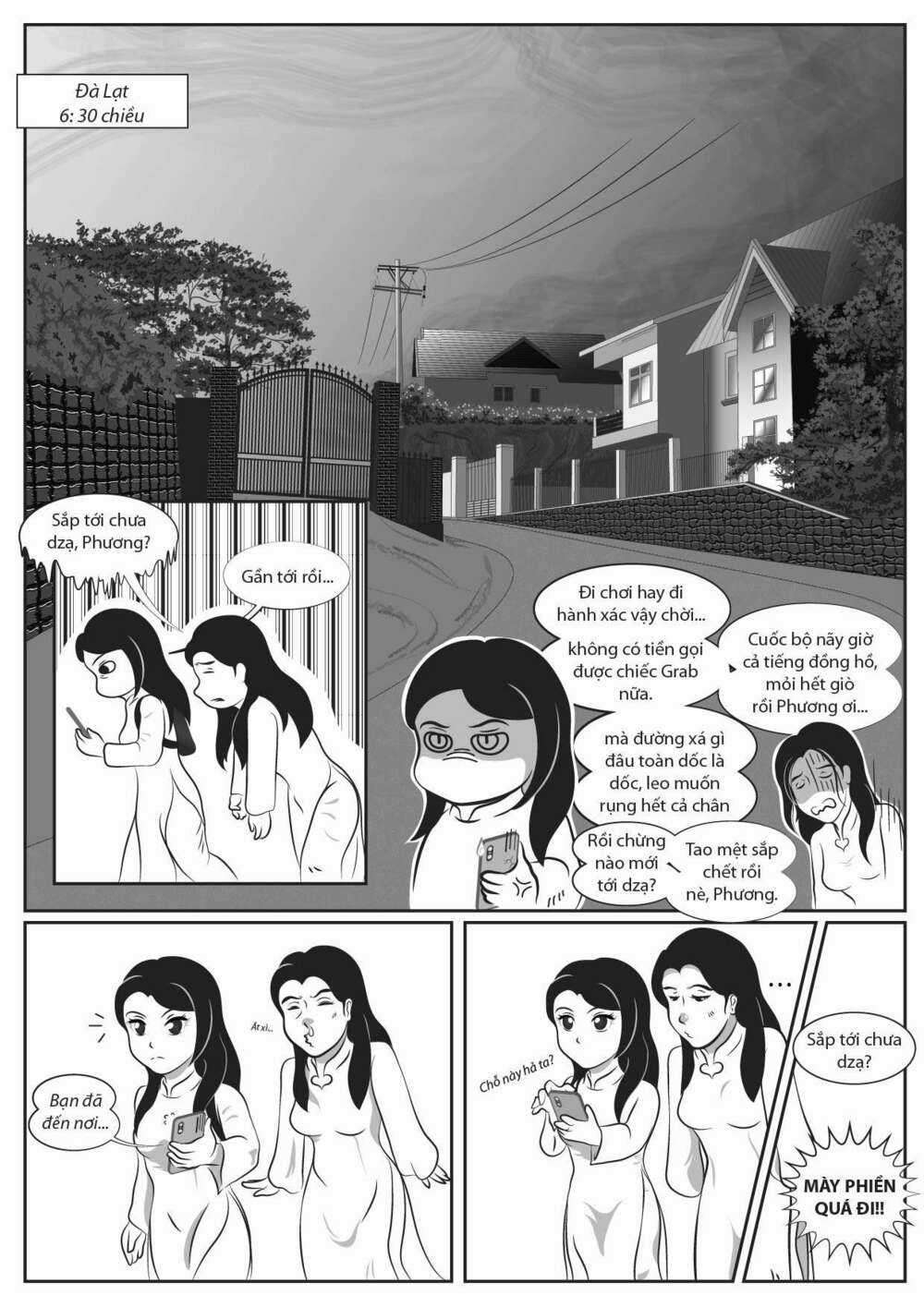 Sơn Quỳ Hoa Tử - Chapter 1 - Trang 10