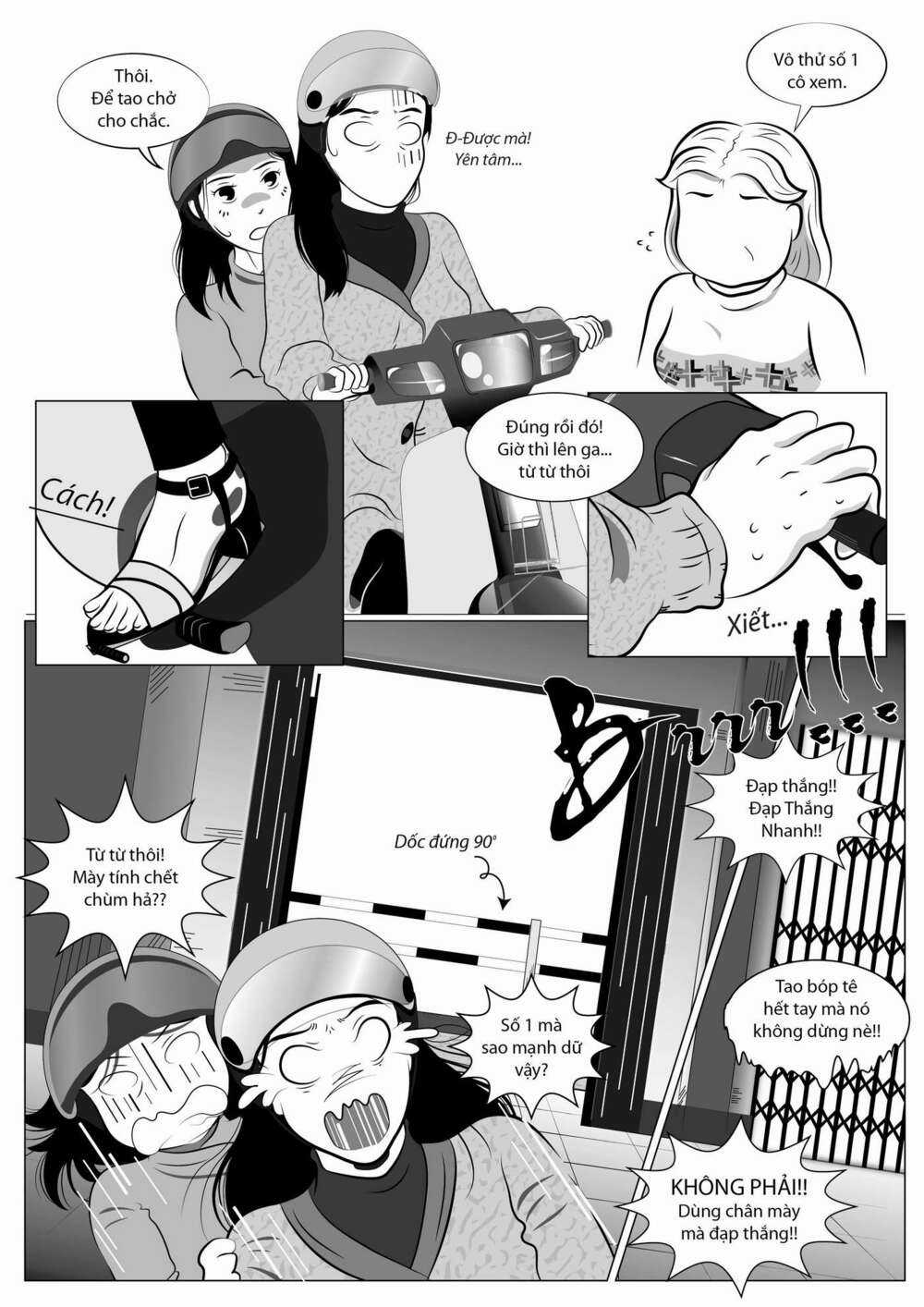 Sơn Quỳ Hoa Tử - Chapter 2 - Trang 4