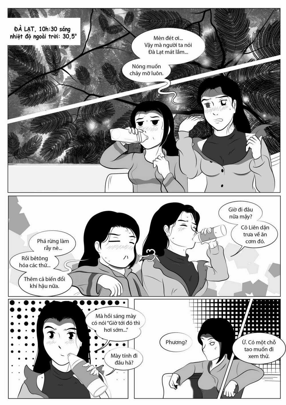 Sơn Quỳ Hoa Tử - Chapter 2 - Trang 6