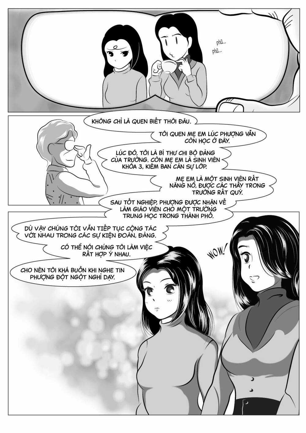 Sơn Quỳ Hoa Tử - Chapter 3.1 - Trang 3