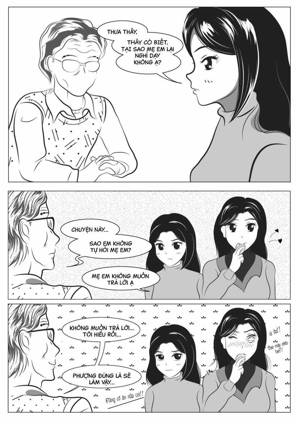 Sơn Quỳ Hoa Tử - Chapter 3.1 - Trang 4