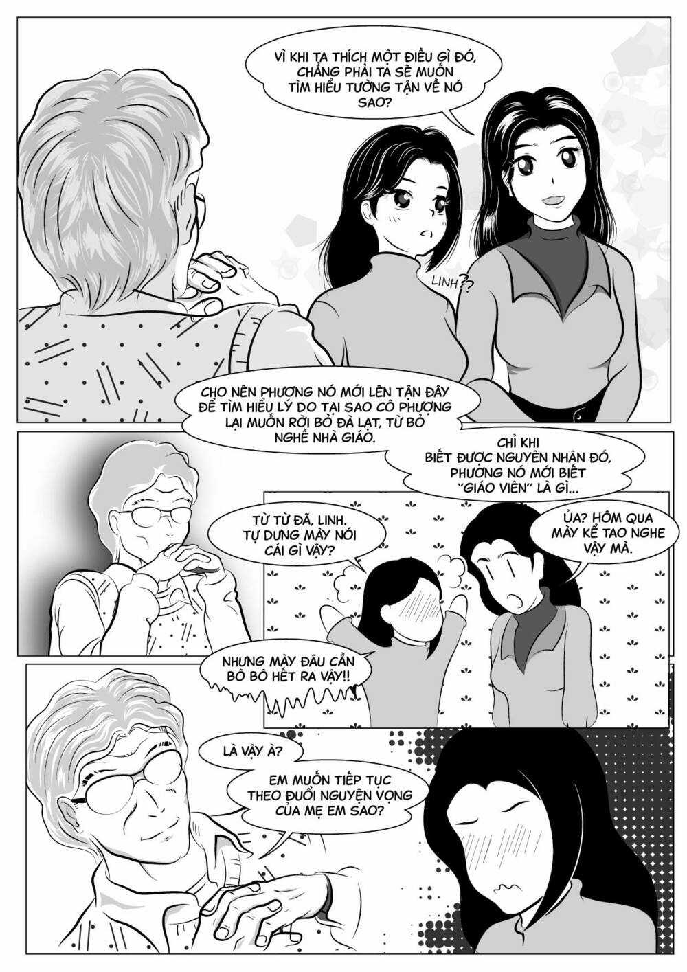 Sơn Quỳ Hoa Tử - Chapter 3.1 - Trang 6