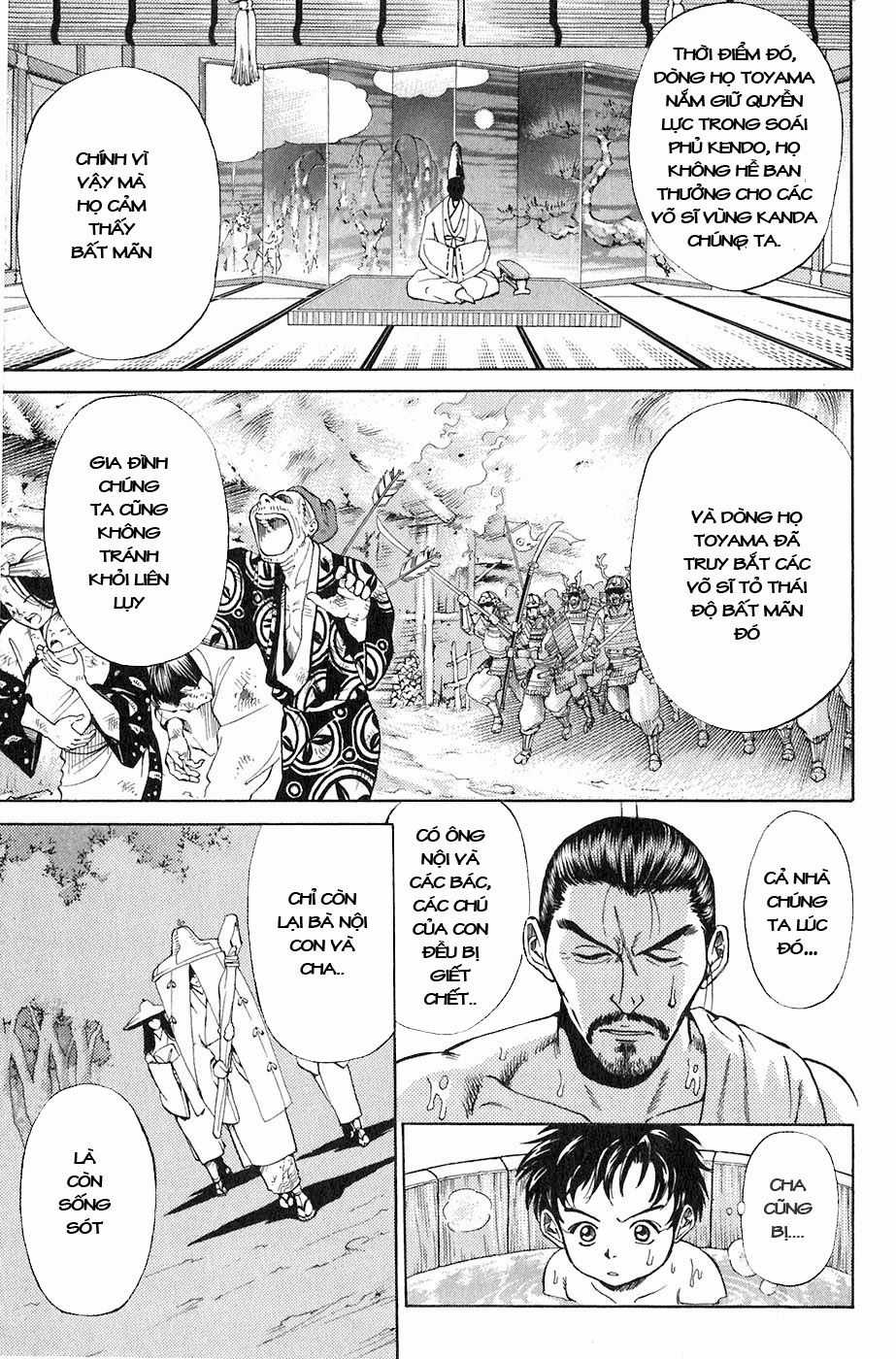 Sơn Tặc Vương Seyu - Chapter 1 - Trang 22