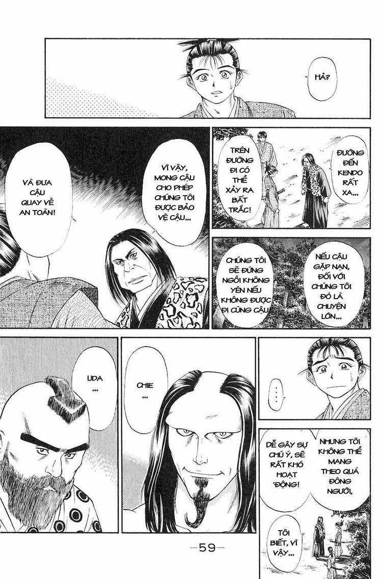 Sơn Tặc Vương Seyu - Chapter 13 - Trang 8