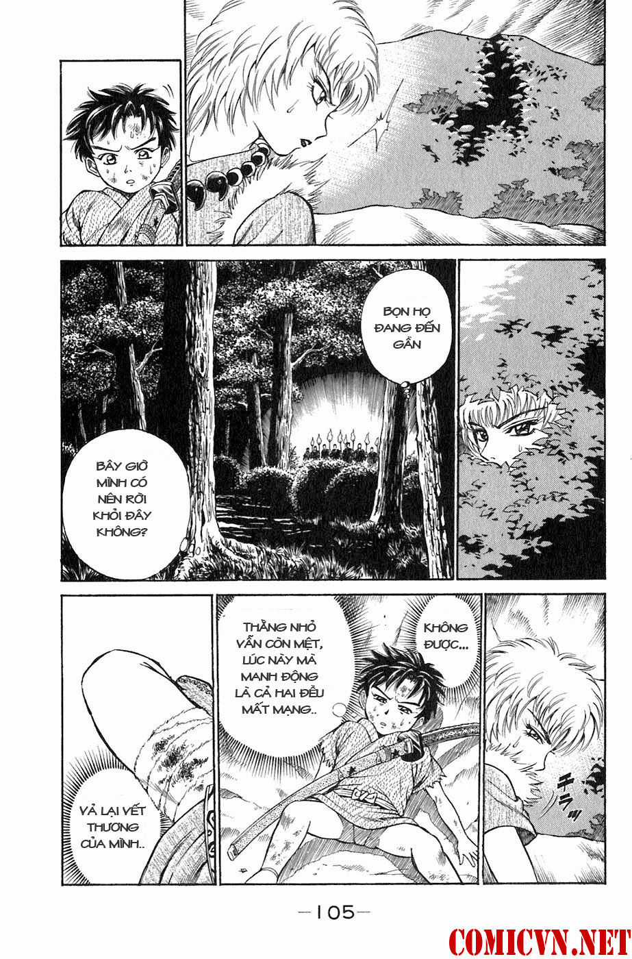 Sơn Tặc Vương Seyu - Chapter 2 - Trang 33