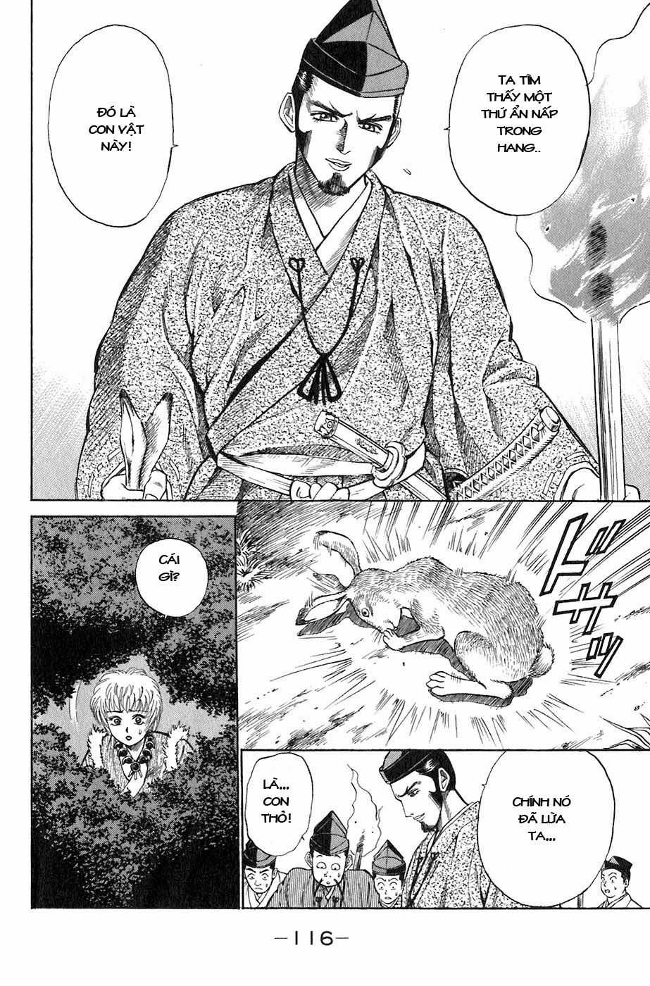 Sơn Tặc Vương Seyu - Chapter 2 - Trang 44
