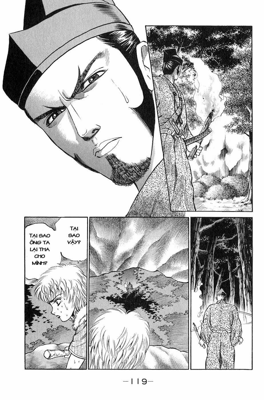 Sơn Tặc Vương Seyu - Chapter 2 - Trang 47
