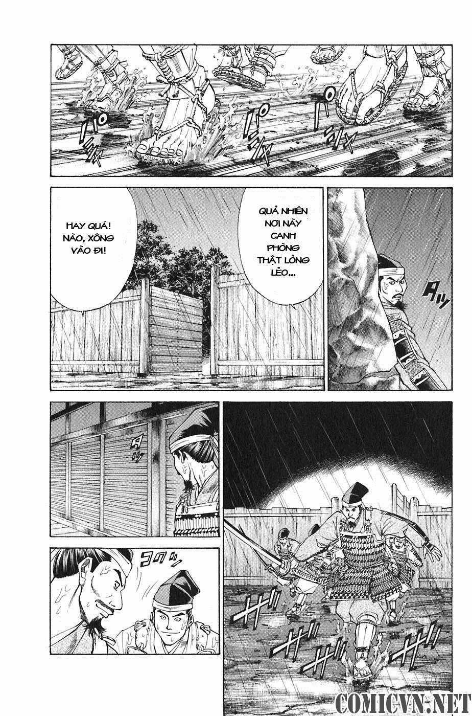 Sơn Tặc Vương Seyu - Chapter 21 - Trang 24