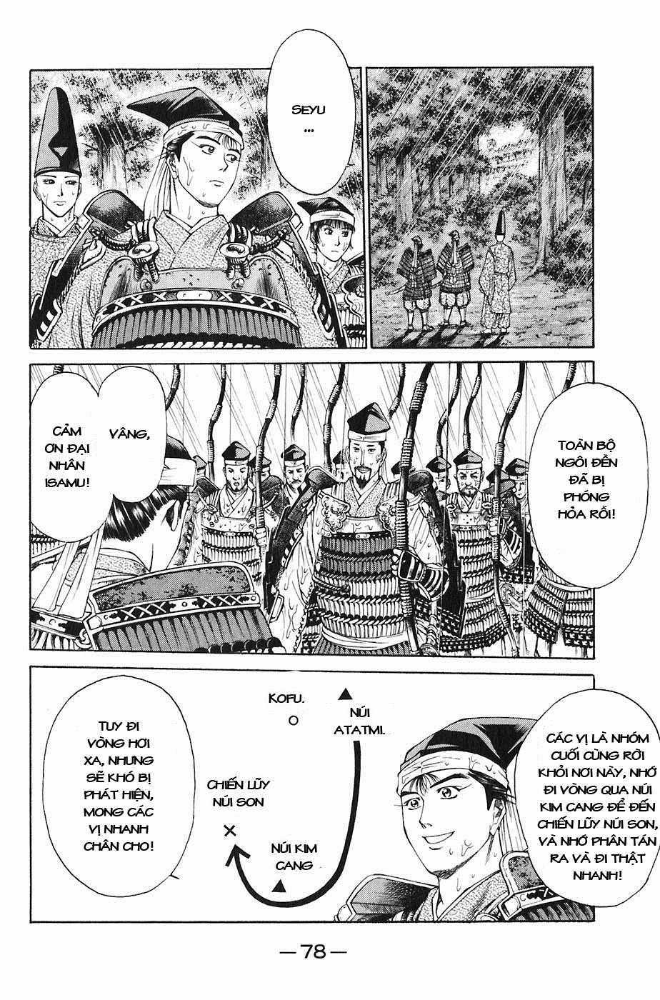 Sơn Tặc Vương Seyu - Chapter 21 - Trang 29