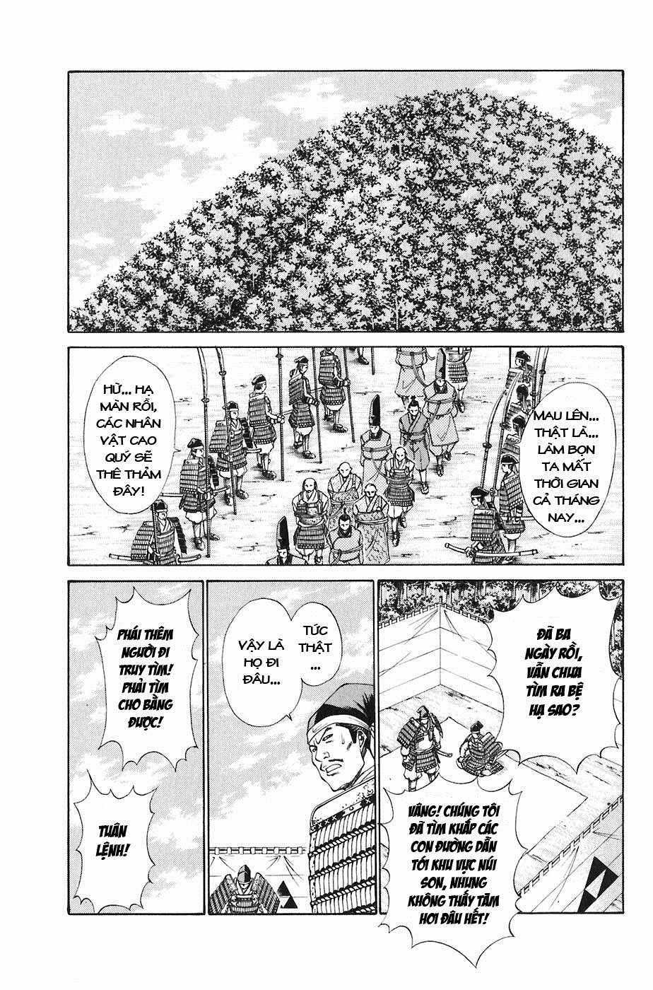 Sơn Tặc Vương Seyu - Chapter 21 - Trang 34