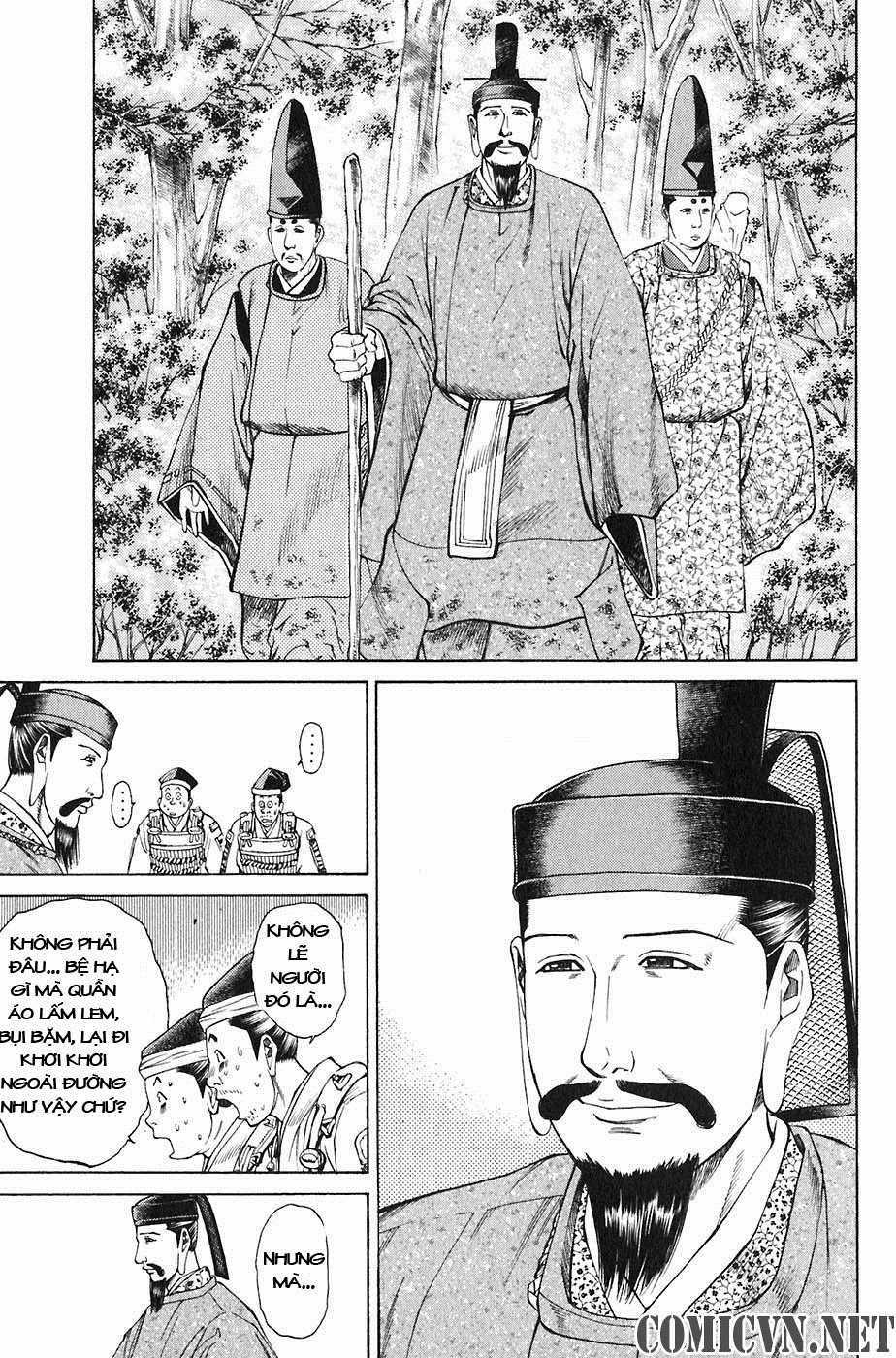 Sơn Tặc Vương Seyu - Chapter 21 - Trang 36