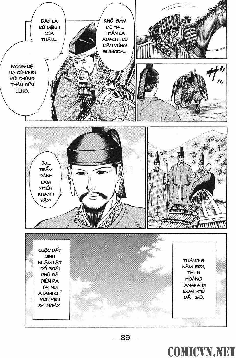 Sơn Tặc Vương Seyu - Chapter 21 - Trang 40