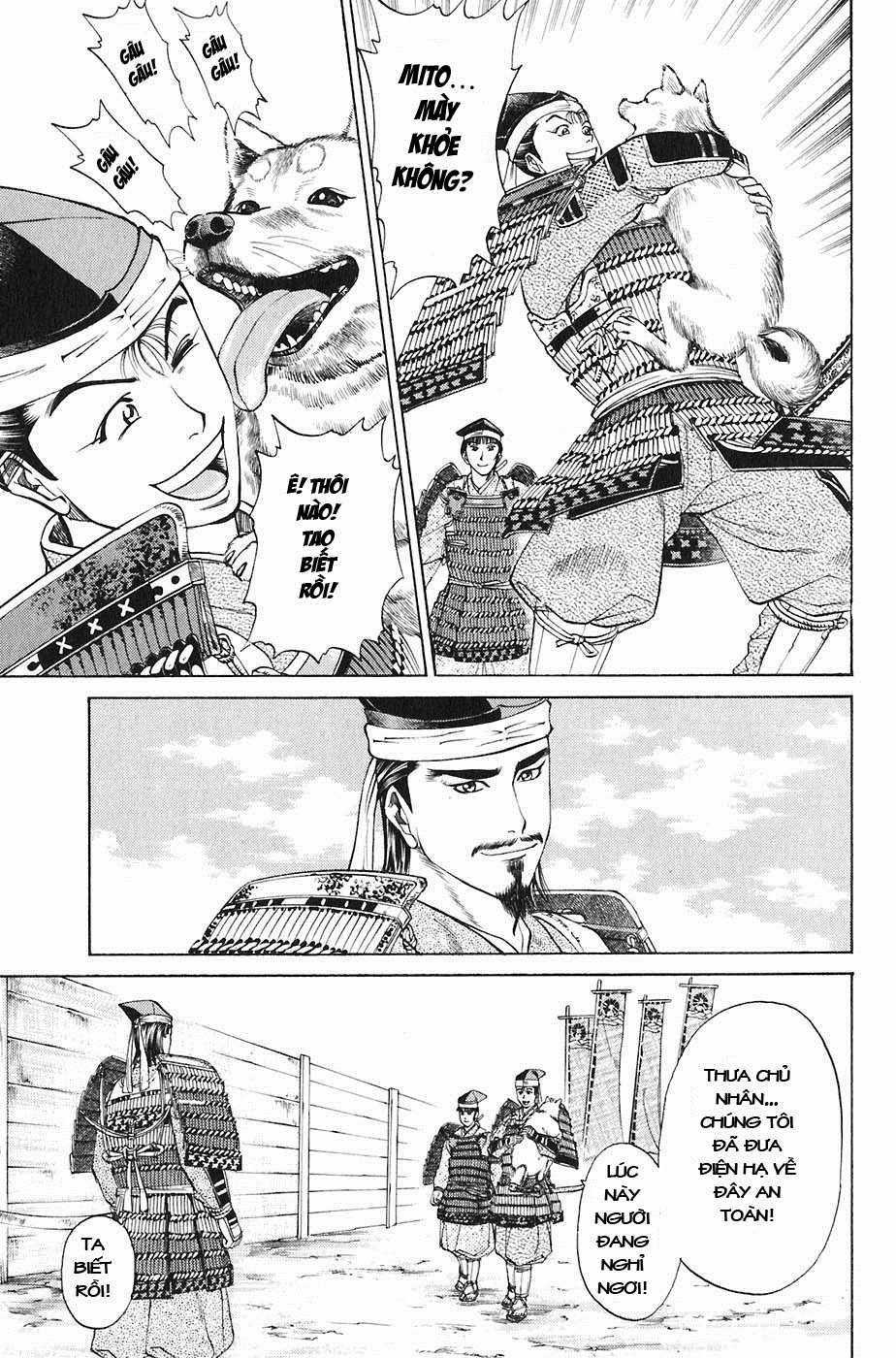 Sơn Tặc Vương Seyu - Chapter 21 - Trang 42