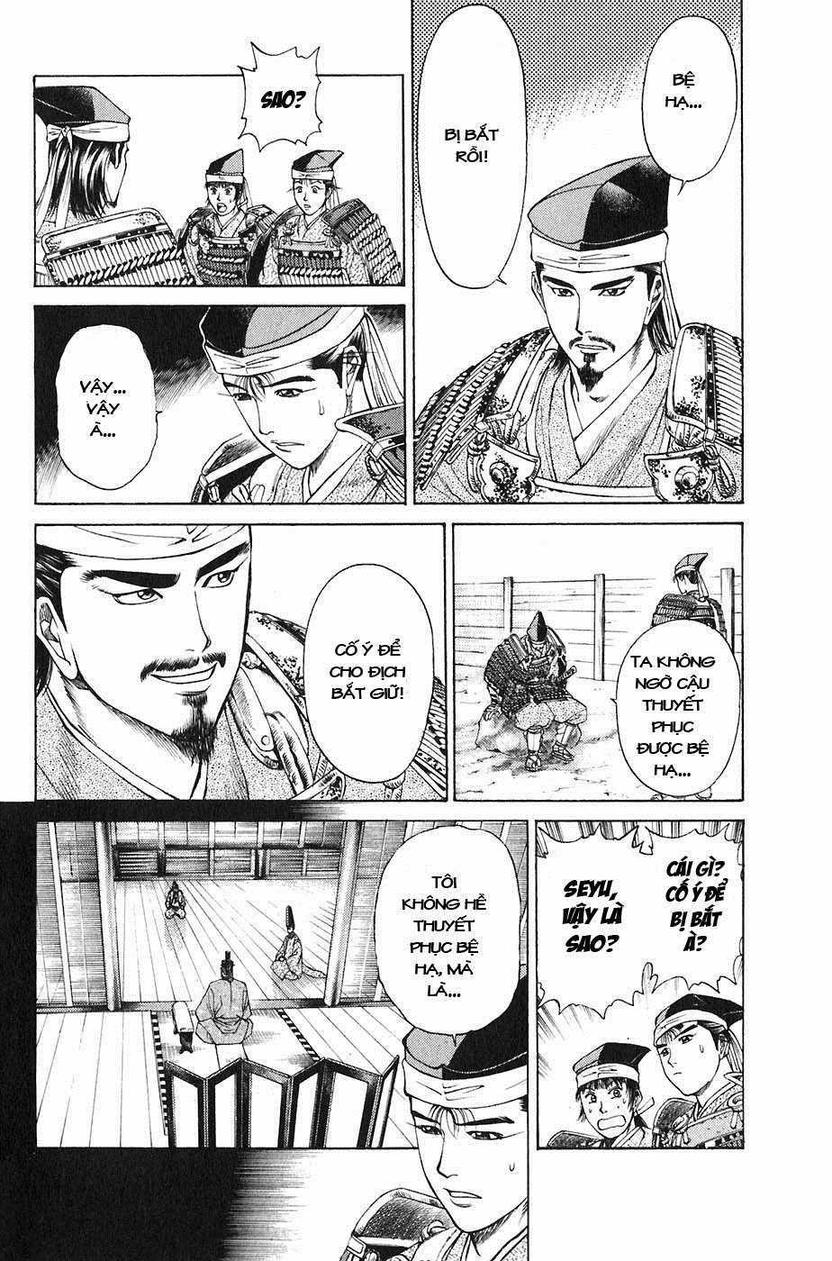 Sơn Tặc Vương Seyu - Chapter 21 - Trang 43