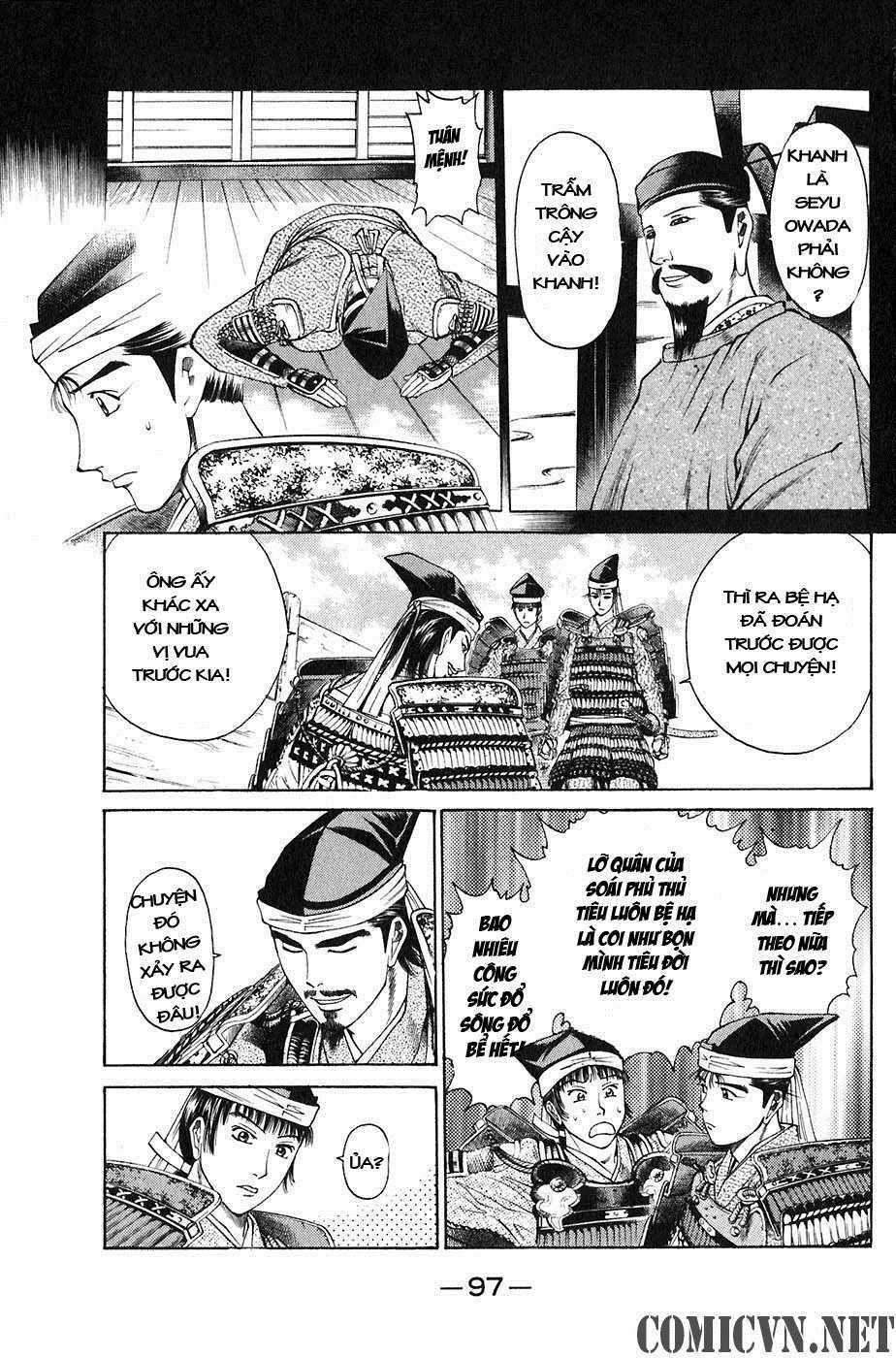 Sơn Tặc Vương Seyu - Chapter 21 - Trang 48