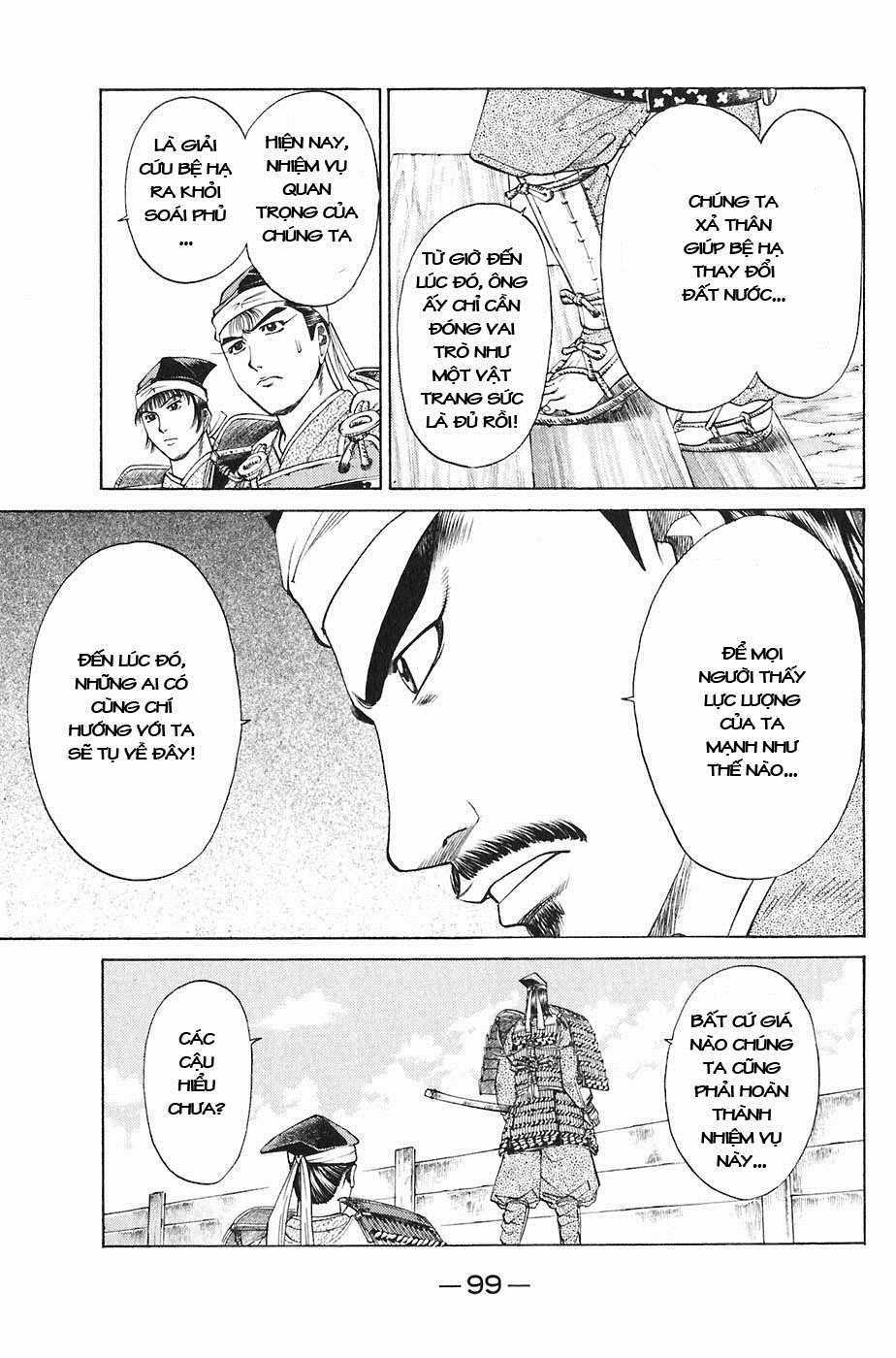 Sơn Tặc Vương Seyu - Chapter 21 - Trang 50