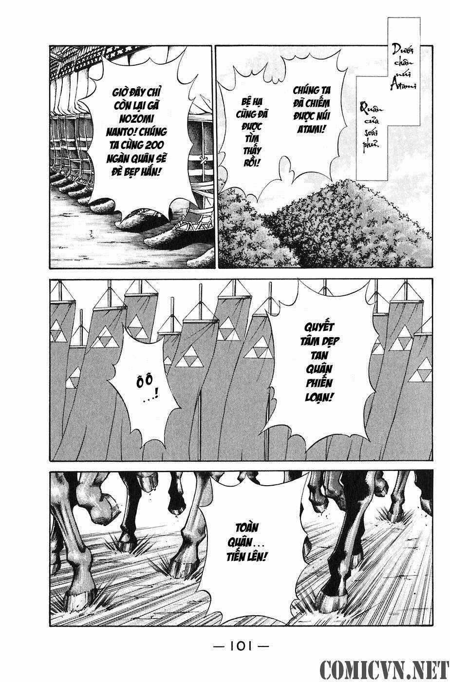 Sơn Tặc Vương Seyu - Chapter 21 - Trang 52