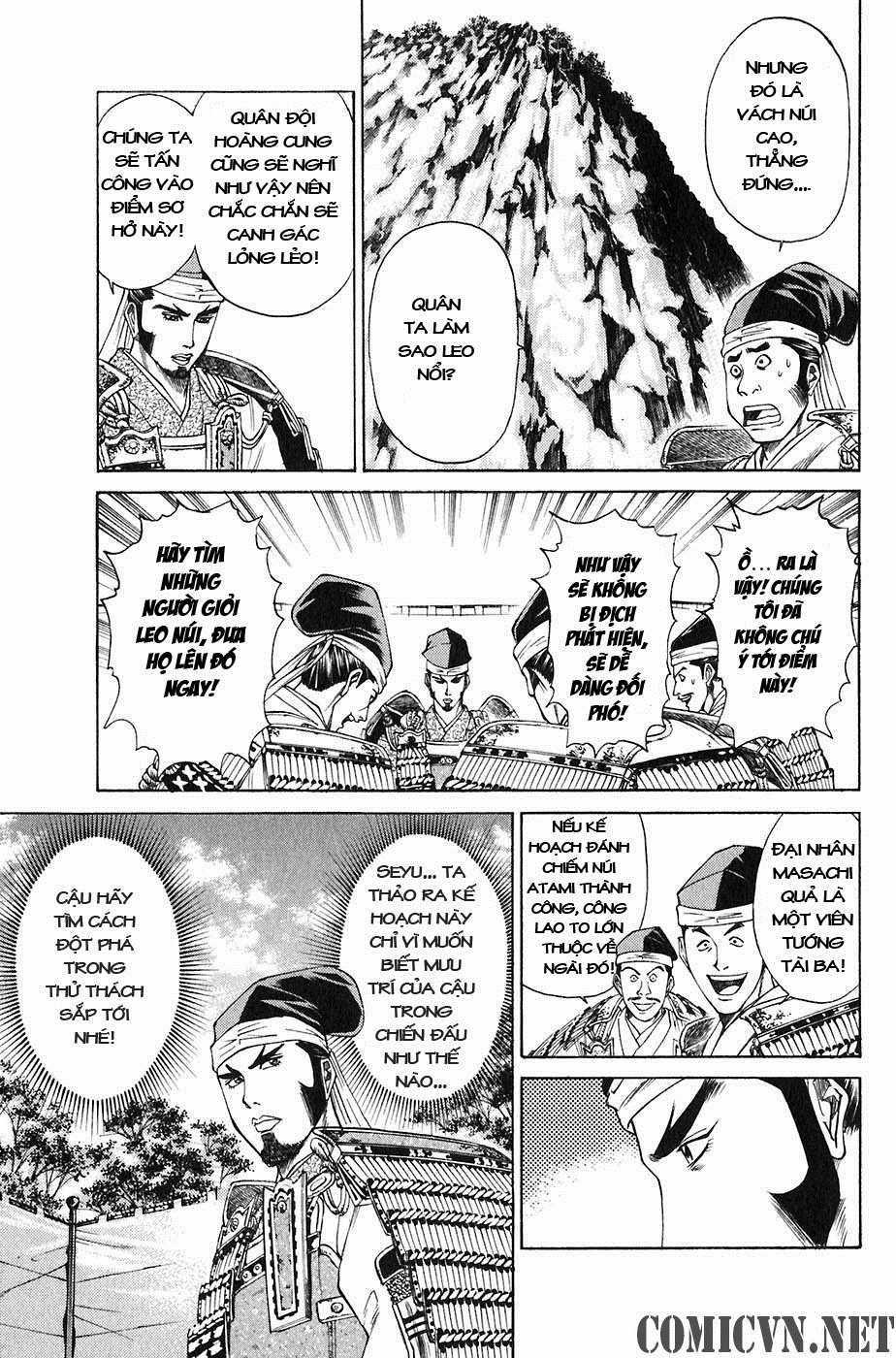 Sơn Tặc Vương Seyu - Chapter 21 - Trang 8