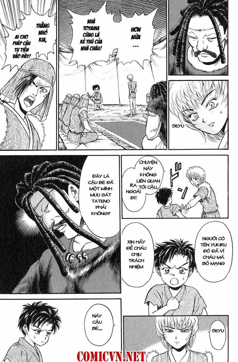 Sơn Tặc Vương Seyu - Chapter 3 - Trang 19