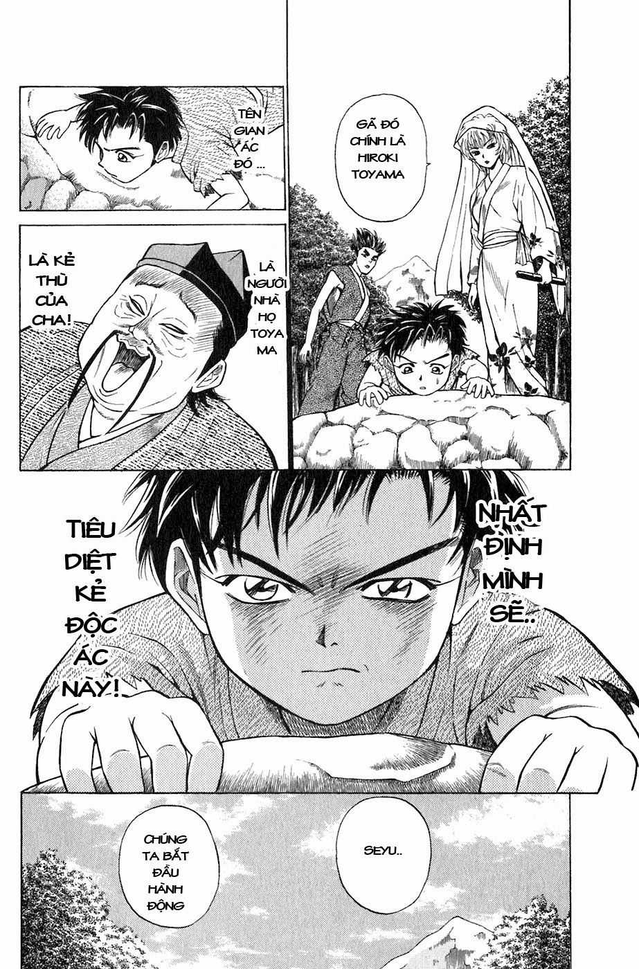 Sơn Tặc Vương Seyu - Chapter 3 - Trang 36