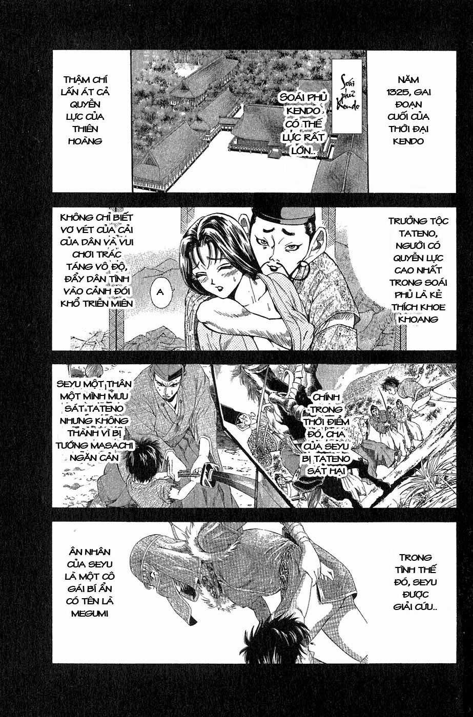 Sơn Tặc Vương Seyu - Chapter 3 - Trang 5
