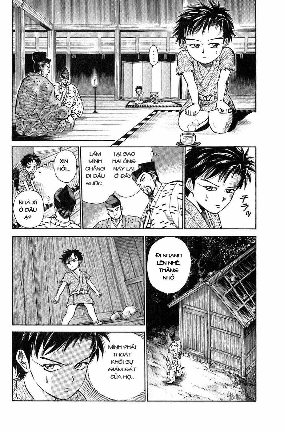 Sơn Tặc Vương Seyu - Chapter 3 - Trang 44