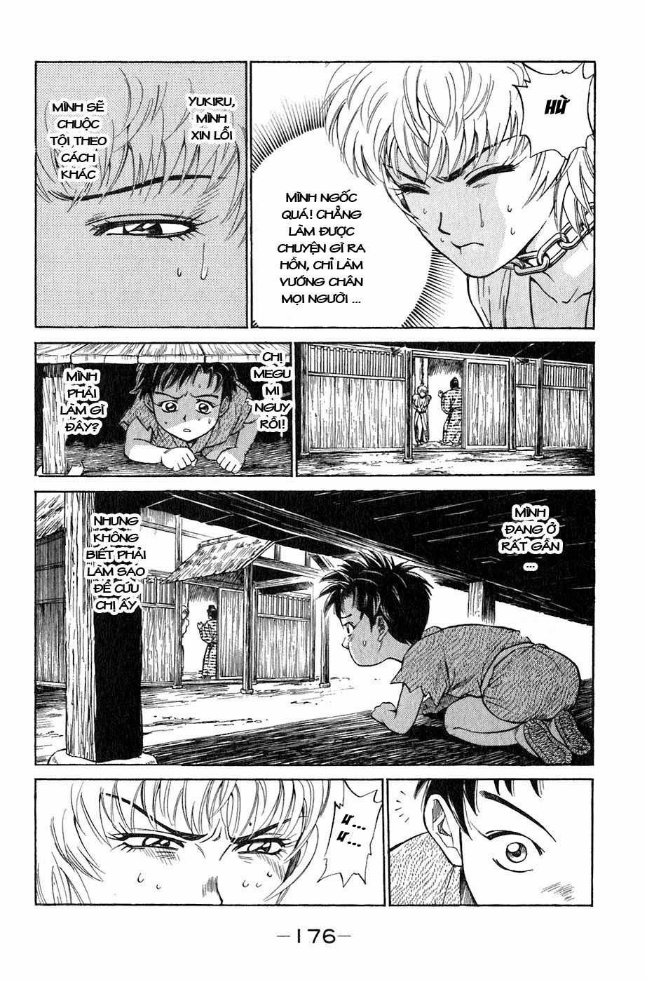 Sơn Tặc Vương Seyu - Chapter 3 - Trang 50