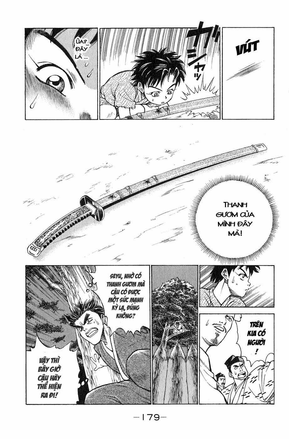Sơn Tặc Vương Seyu - Chapter 3 - Trang 53