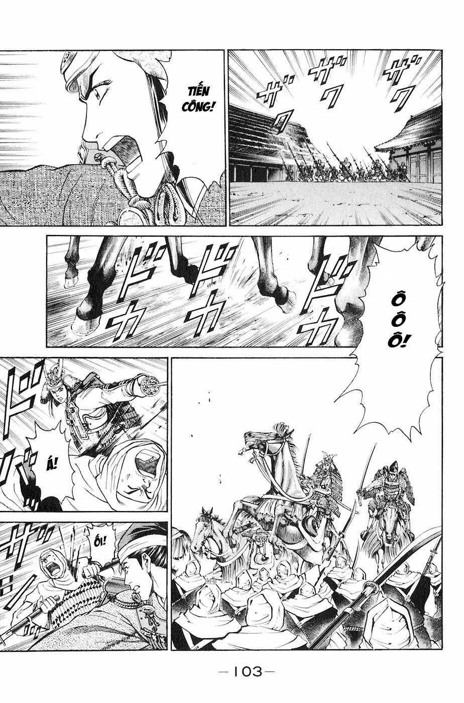 Sơn Tặc Vương Seyu - Chapter 30 - Trang 7