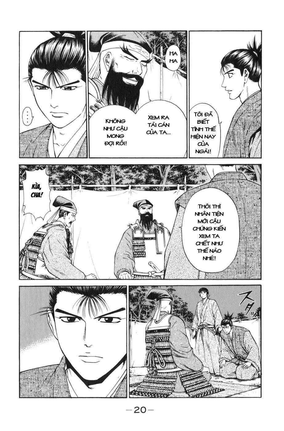 Sơn Tặc Vương Seyu - Chapter 36 - Trang 25