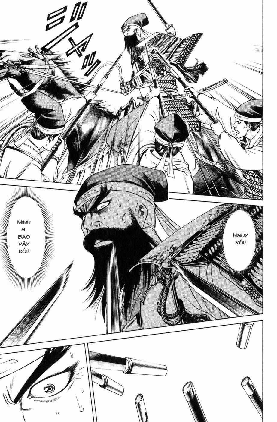 Sơn Tặc Vương Seyu - Chapter 36 - Trang 36