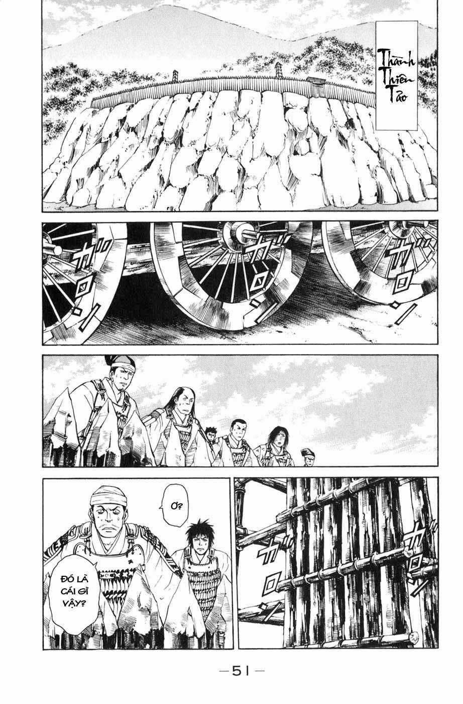 Sơn Tặc Vương Seyu - Chapter 37 - Trang 3