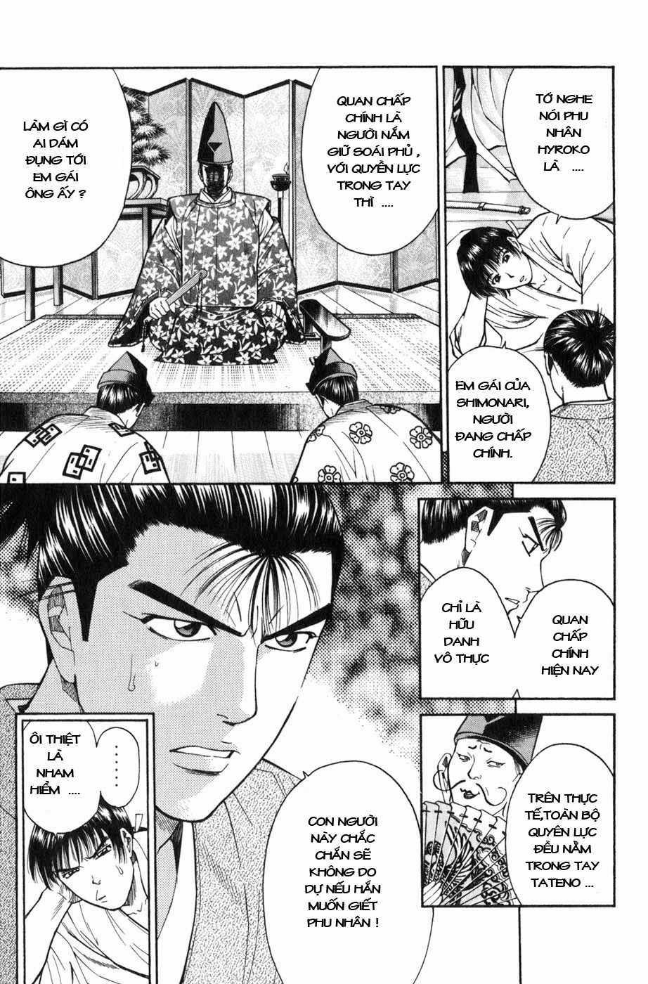 Sơn Tặc Vương Seyu - Chapter 38 - Trang 9
