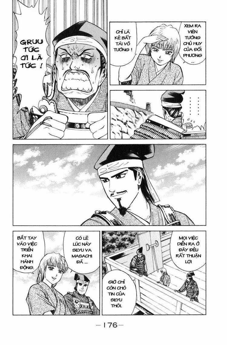 Sơn Tặc Vương Seyu - Chapter 39 - Trang 31