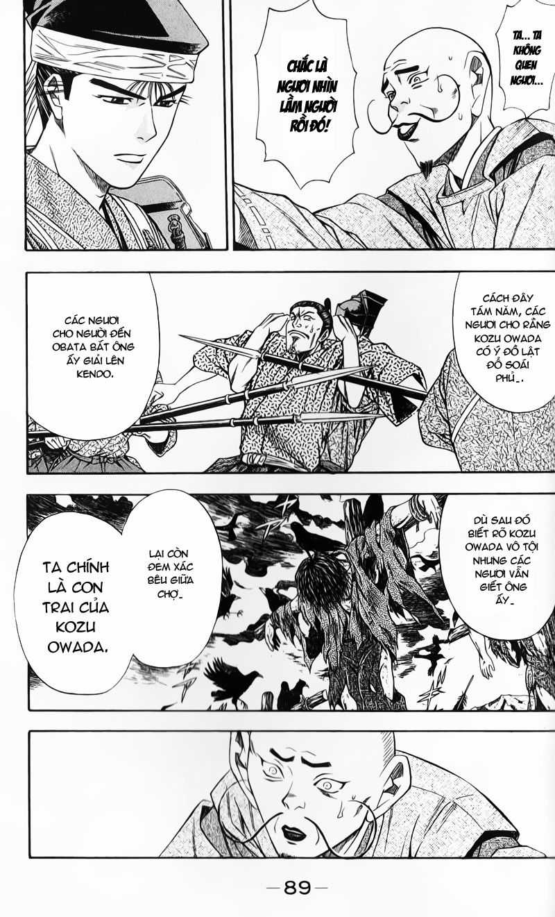 Sơn Tặc Vương Seyu - Chapter 49 - Trang 40