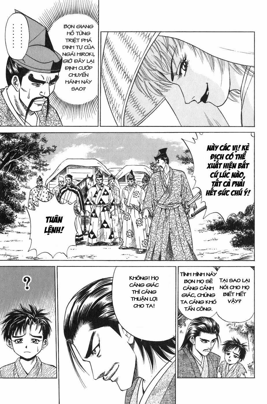 Sơn Tặc Vương Seyu - Chapter 5 - Trang 19