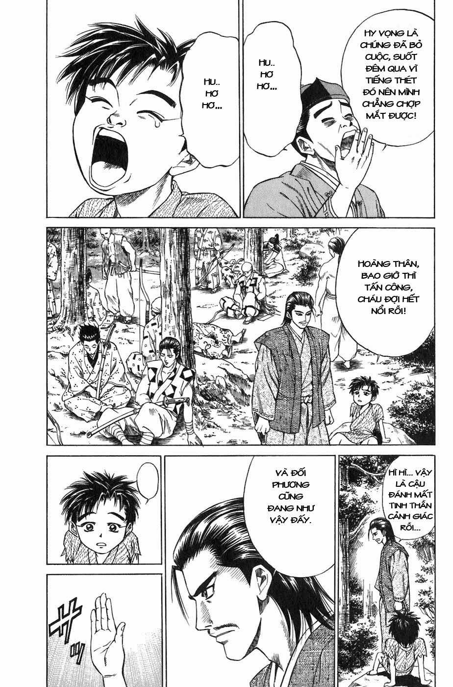 Sơn Tặc Vương Seyu - Chapter 5 - Trang 25