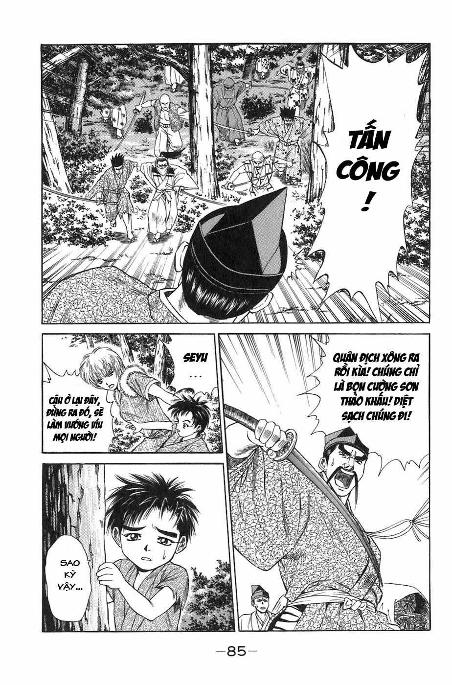 Sơn Tặc Vương Seyu - Chapter 5 - Trang 35