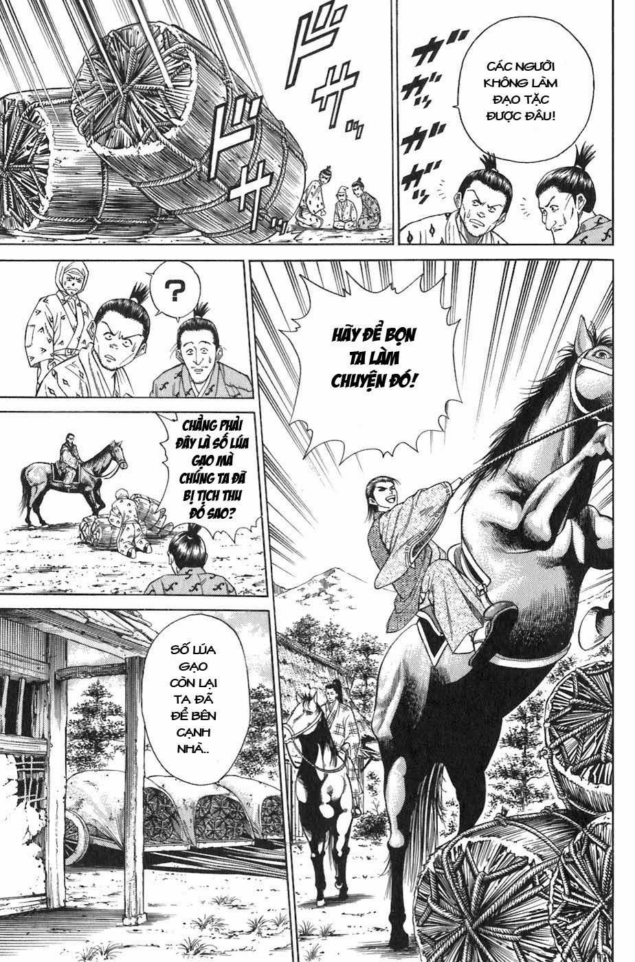Sơn Tặc Vương Seyu - Chapter 5 - Trang 43