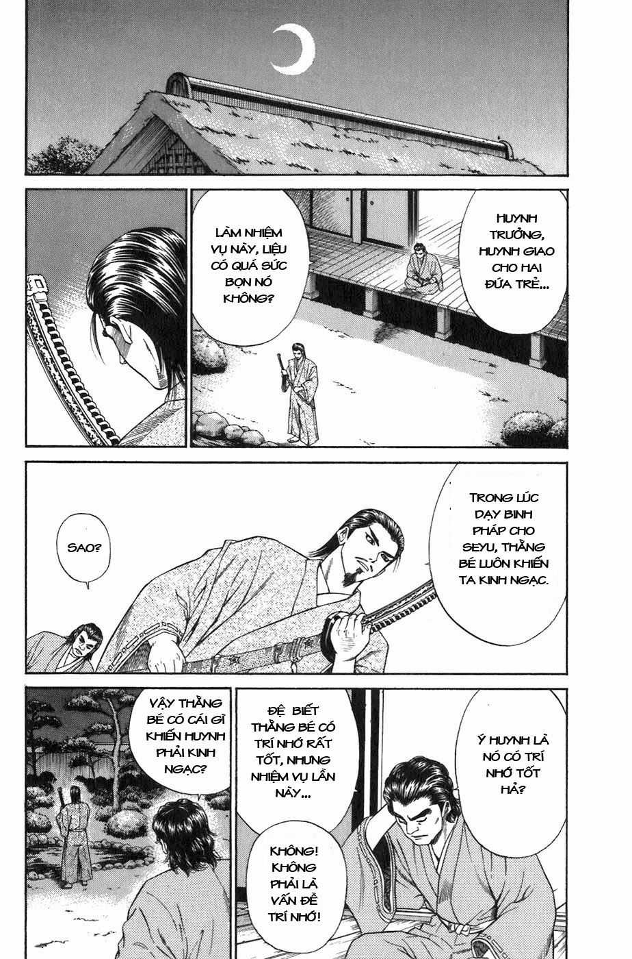 Sơn Tặc Vương Seyu - Chapter 6 - Trang 38