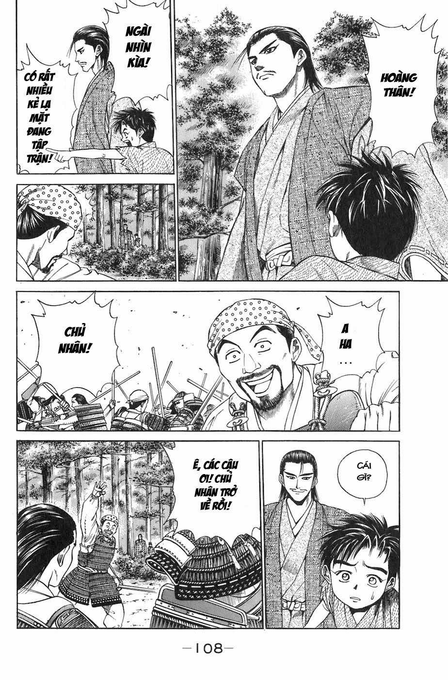 Sơn Tặc Vương Seyu - Chapter 6 - Trang 8