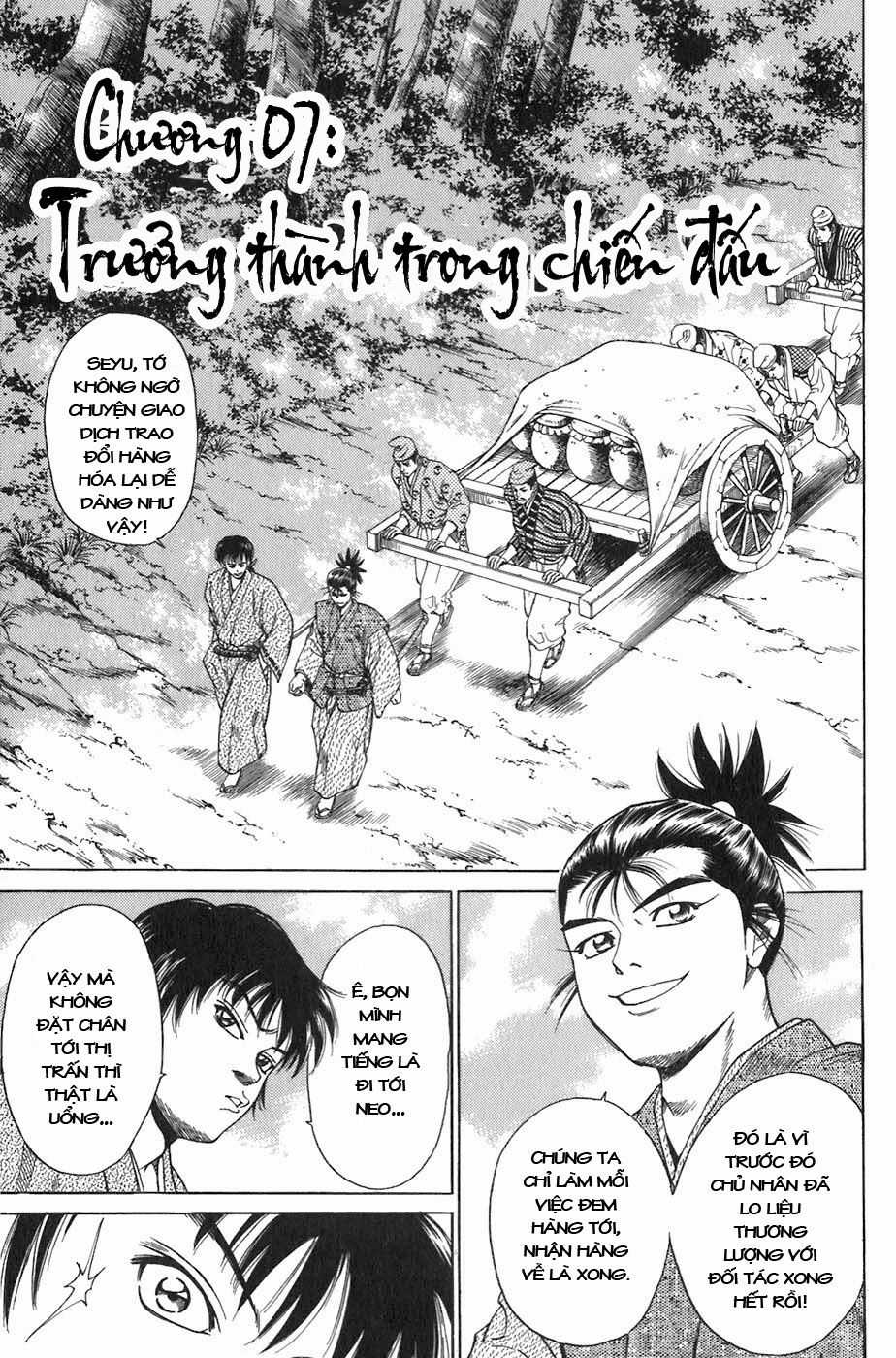 Sơn Tặc Vương Seyu - Chapter 7 - Trang 3