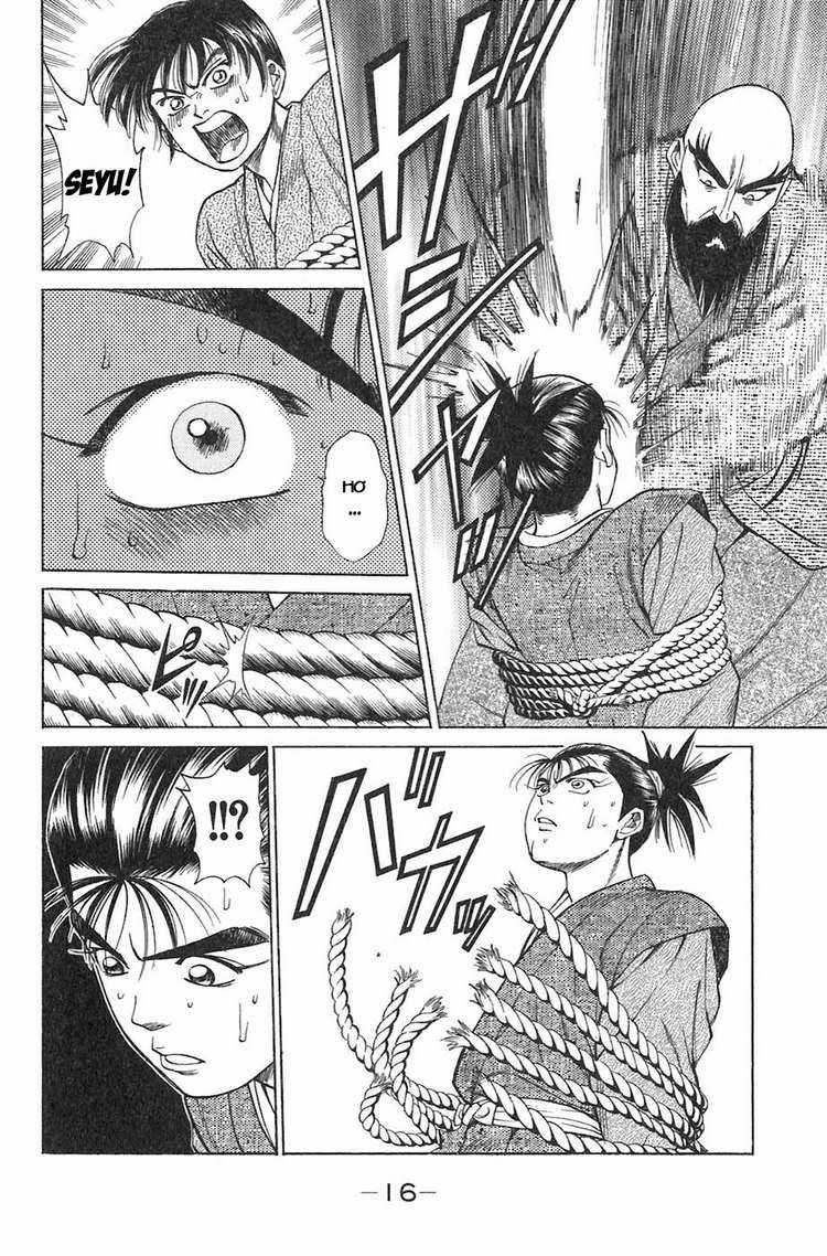 Sơn Tặc Vương Seyu - Chapter 8 - Trang 20