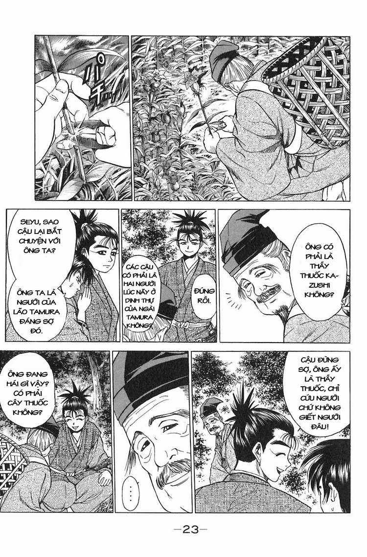 Sơn Tặc Vương Seyu - Chapter 8 - Trang 27