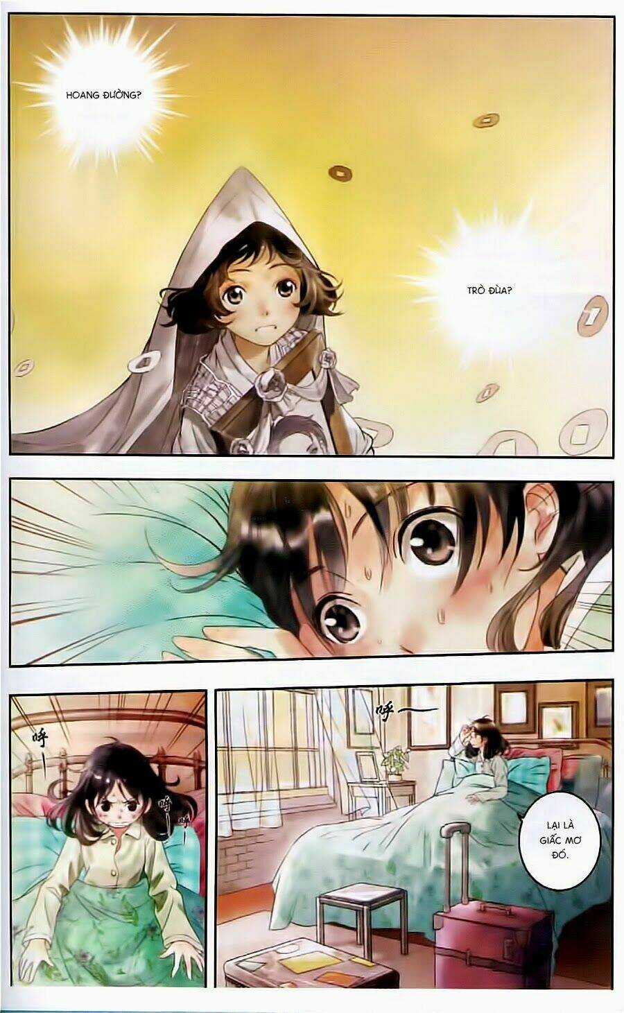 Sơn Thần Và Tiểu Táo - Chapter 1 - Trang 4